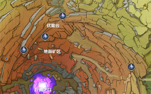 原神老石位置在哪 老石分布图一览