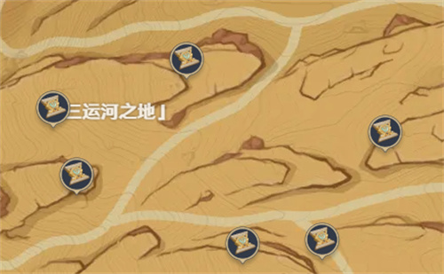 原神千壑沙地圣章石位置大全 3.4圣章石位置分布图