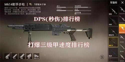 和平精英2022最强枪械推荐 排名前五的枪械有哪些