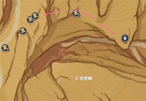 原神亡者狭廊圣章石位置大全 地下圣章石位置介绍