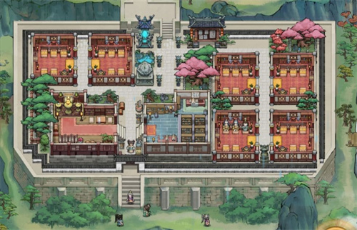 我的门派门派建筑规划图文说明