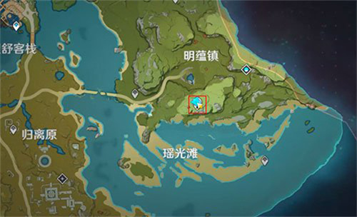 原神夜泊石在哪 夜泊石采集地点