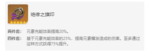 原神雷神国家队圣遗物搭配攻略