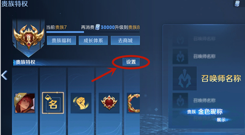 王者荣耀金色名字怎么弄 金色名字代表什么