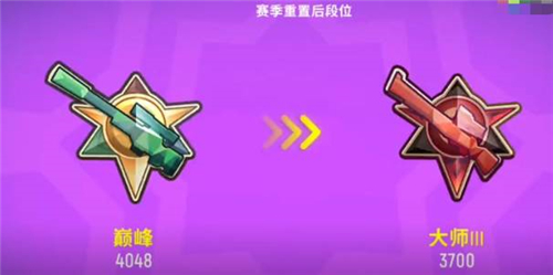 香肠派对赛季段位重置机制