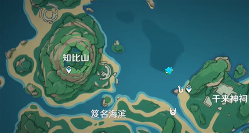 原神稻妻隐藏宝箱位置图