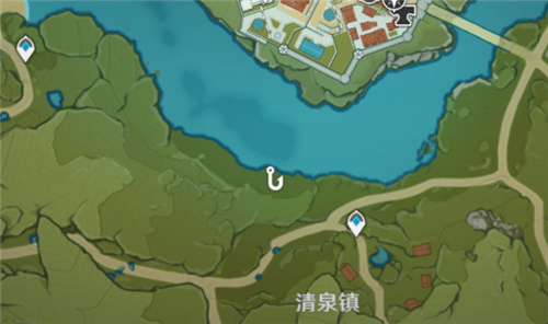 原神花鳉在哪钓 花鳉位置图一览