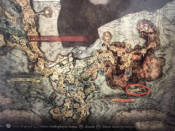 艾尔登法环碎星将军在哪 碎星将军位置