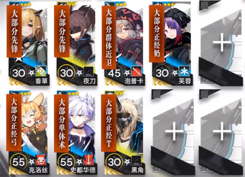 明日方舟GA-6通关方法 GA-6低配通关攻略