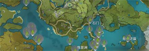 原神青蛙哪里多 青蛙的作用