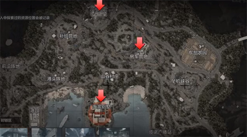 暗区突围山谷地图保险箱位置在哪