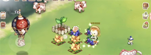 奥比岛手游怎么收获植物