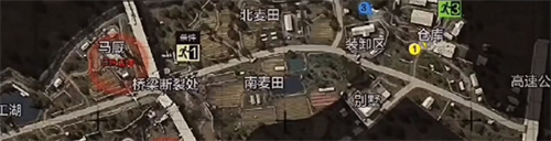 暗区突围农场空投点分布图