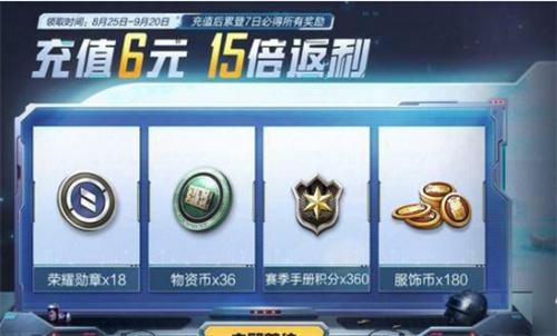 和平精英2022物资币怎么获得