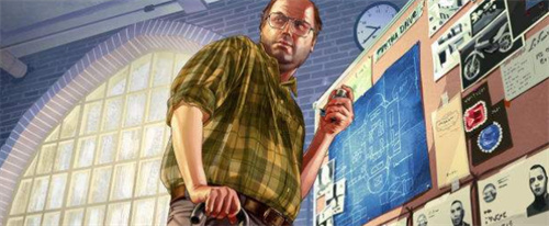 GTA5如何打电话消除警星