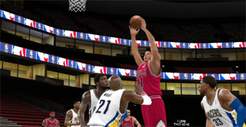 nba2k怎么空接扣篮