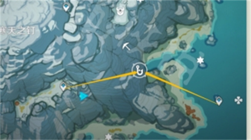 原神雪山四个火炬怎么点燃