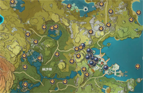 原神岩神瞳位置在哪