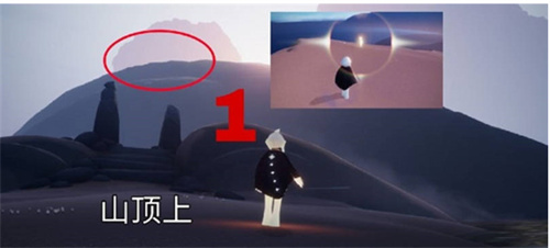 光遇晨岛所有小金人位置在哪