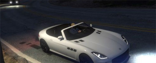 gta5跑车怎么开敞篷