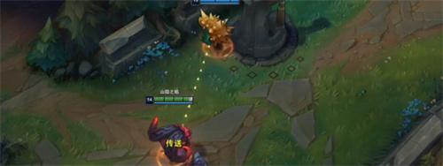 英雄联盟奥恩如何帮队友升级装备