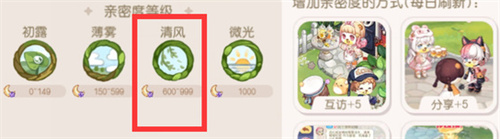 奥比岛手游亲密度等级划分介绍