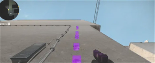 csgo炙热沙城2警家烟怎么封