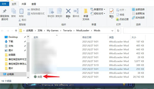 泰拉瑞亚灾厄mod怎么安装