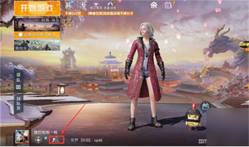 和平精英怎么设置隐身不让别人看到你上线