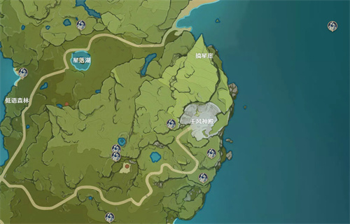 原神坠星山谷为什么满不了探索度 探索度怎么百分百
