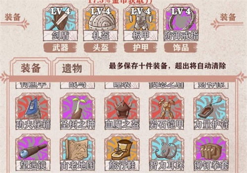 异世轮回录怎么卖装备