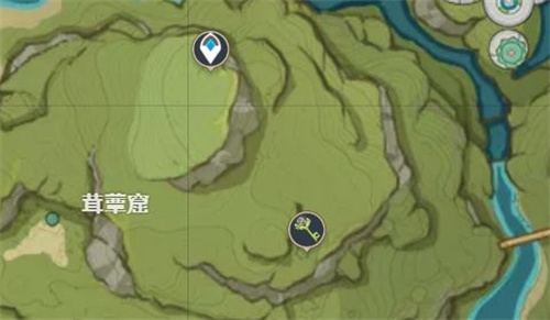 原神须弥地灵龛位置图
