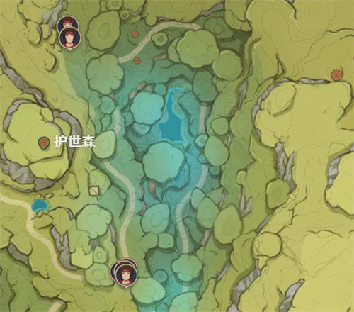 原神镀金旅团分布图 哪里能找到