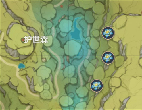 原神劫波莲采集地点在哪 哪里能找到