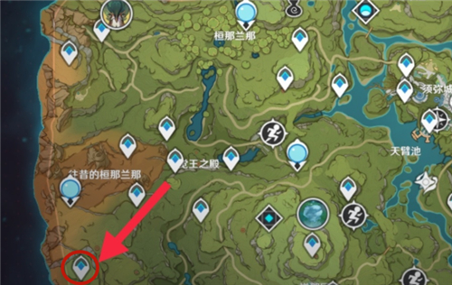 原神须弥左边七天神像在哪 隐藏七天神像开启方法