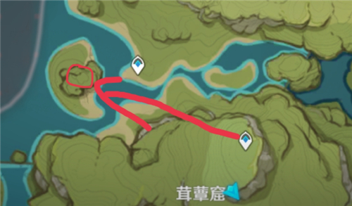 原神茸蕈窟锚点怎么开 地下隐藏锚点解锁方法