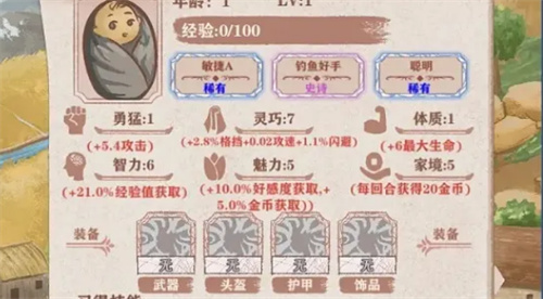 异世轮回录天赋大全