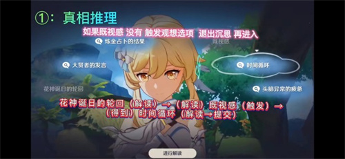 原神花神诞日答案介绍 轮回真相是什么
