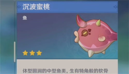 原神沉波蜜桃出没时间介绍 沉波蜜桃什么时候刷