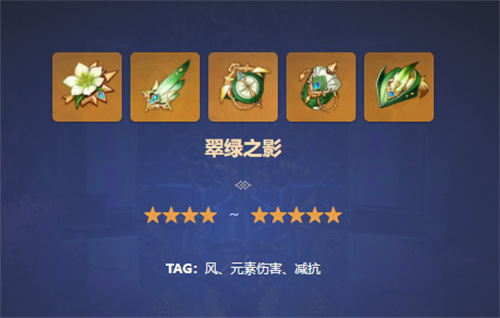 原神砂糖圣遗物推荐