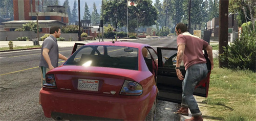 gta5在车上怎么换座位 车上换座方法介绍