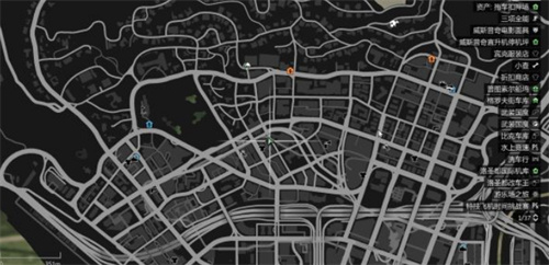 gta5消防局位置在哪 位置一览图