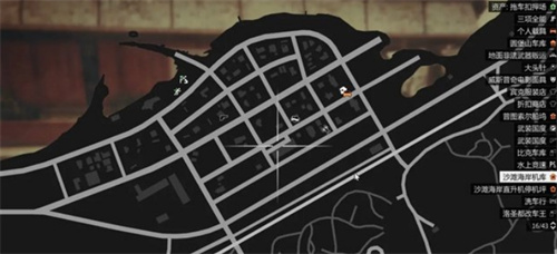 gta5医院位置汇总