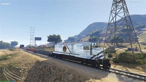 gta5火车有终点吗