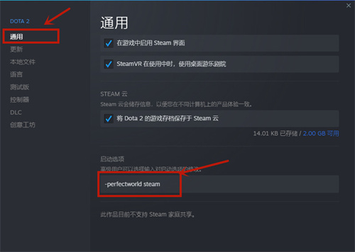 刀塔2常用启动项有哪些