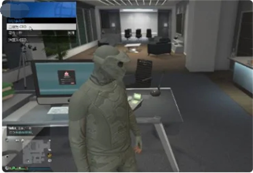 gta5办公室怎么铺满钱