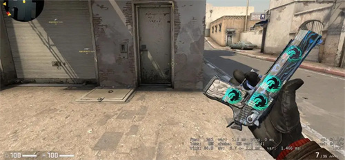 csgo沙鹰怎么转起来