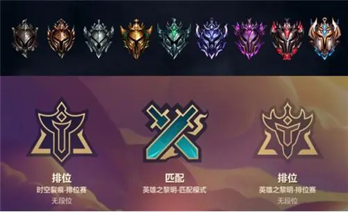 金铲铲之战段位等级一览表