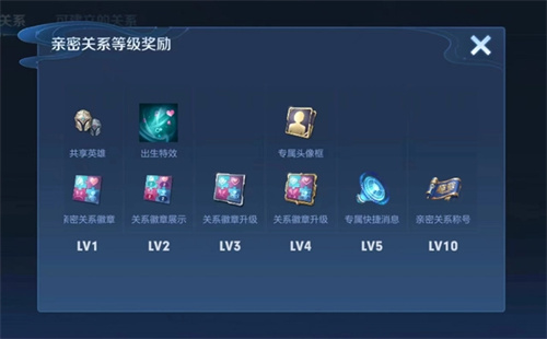王者荣耀亲密度为什么双方不一样