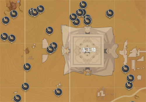 原神圣金虫分布图一览